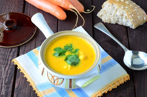 Obraz Carrot Soup