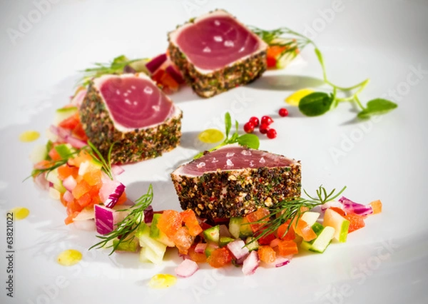 Obraz Tuna Chunks