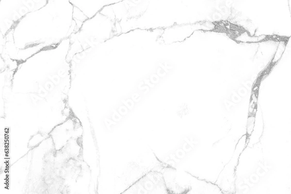 Fototapeta Marble granite white panorama background wall surface black pattern graphic abstract light elegant gray for do floor ceramic counter texture stone slab smooth tile silver natural.