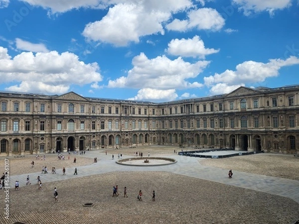 Obraz Museo de Louvre