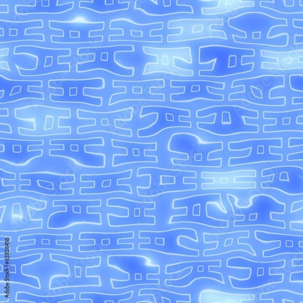 Fototapeta Abstract seamless background