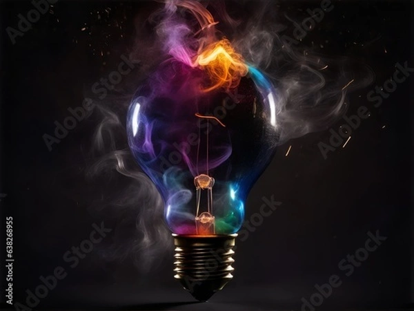 Obraz light bulb