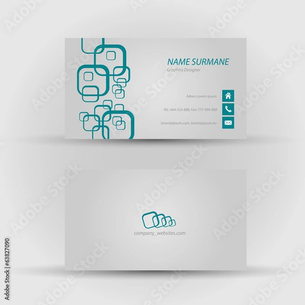 Obraz business card