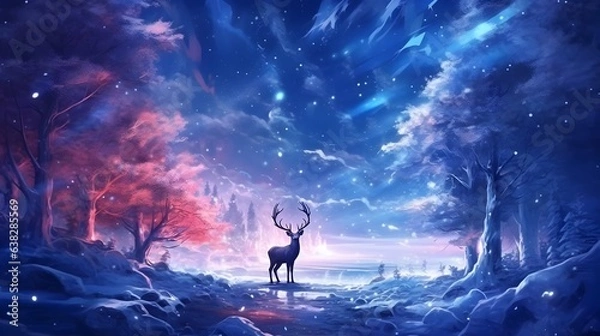 Fototapeta Magic forest