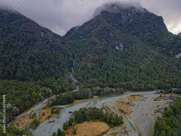 Obraz road in mountains