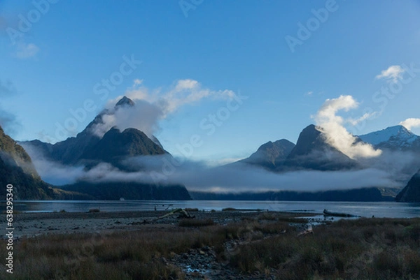 Obraz lake in the mountains
