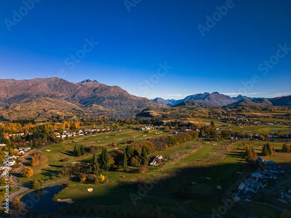 Obraz landscape with mountains