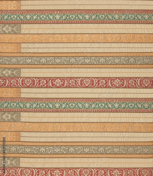 Obraz 花唐草段モール001