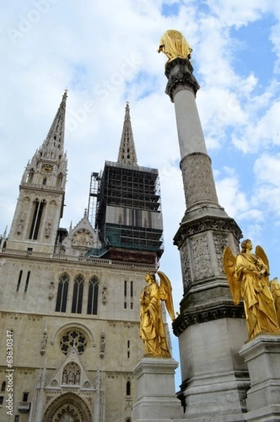 Obraz Kathedrale in Zagreb