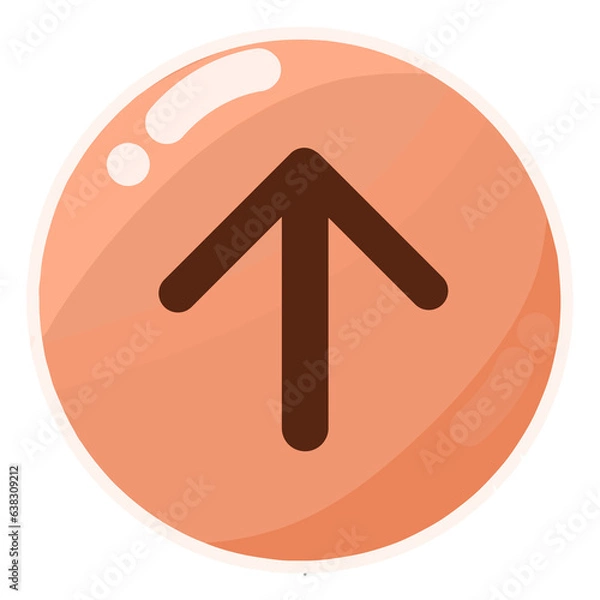 Fototapeta Icon button of computer