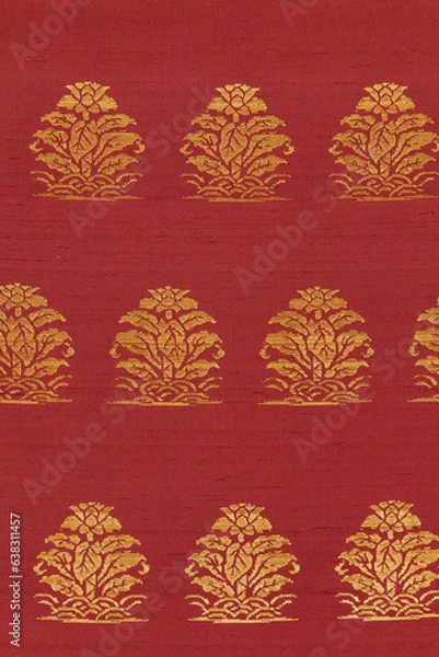 Obraz 大鶏頭金襴002