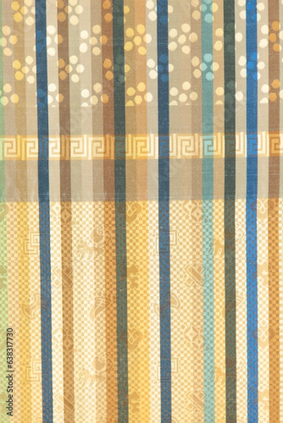 Obraz 伊予簾金襴002