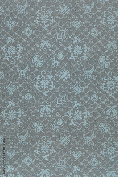 Obraz 本能寺緞子002