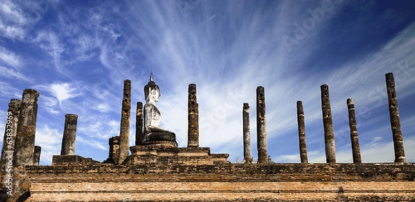 Obraz Sukhothai historical park