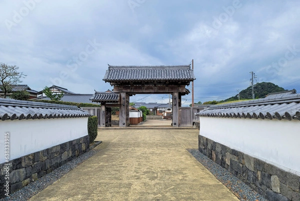 Fototapeta 萩　城下町