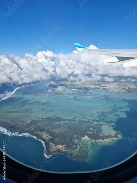 Obraz icicles on the roof