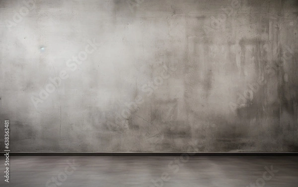 Fototapeta Solid concrete wall textured backdrop