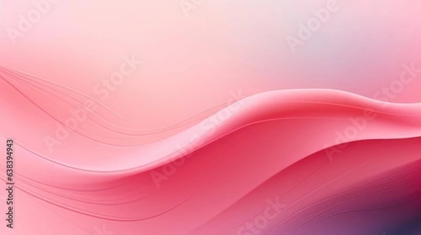 Obraz Swirly pink gradient background 