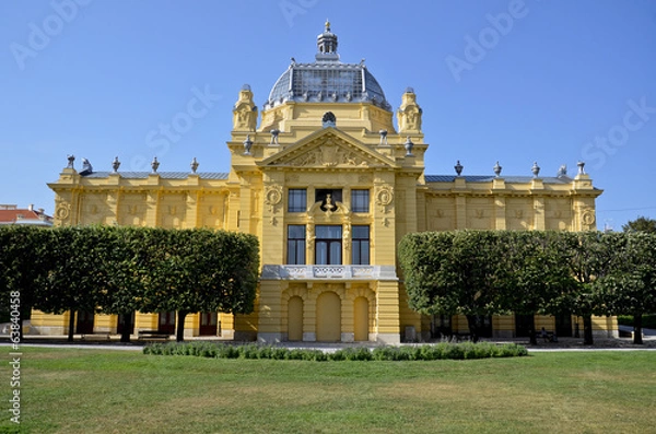 Obraz Padiglione d'Arte, Zagabria 4