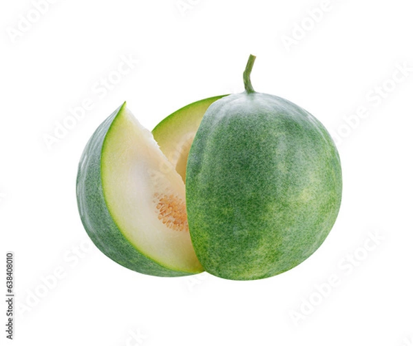 Obraz winter melon isolated on  transparent png