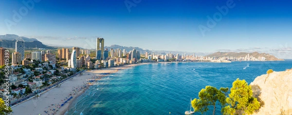 Obraz Vista general de Bonidorm