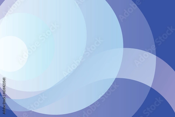 Obraz Abstract background, Elegant blue wave swirls background