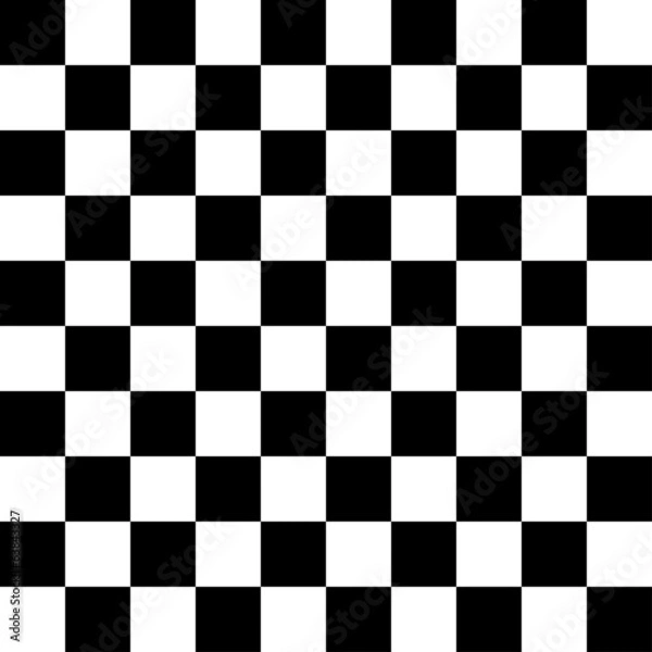 Obraz Checkered Background, chessboard or checkerboard.EP10 file.