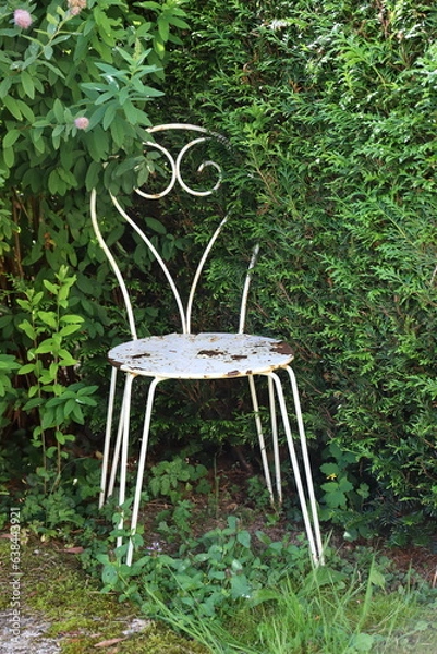 Fototapeta La chaise