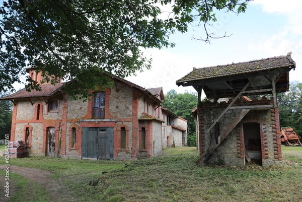 Obraz Chateau abandonné