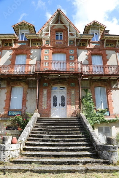 Fototapeta Chateau abandonné