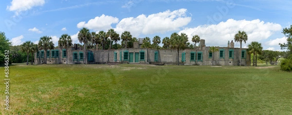 Obraz Fortress on the beach