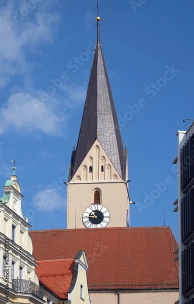 Obraz Moritzkirche in Ingolstadt