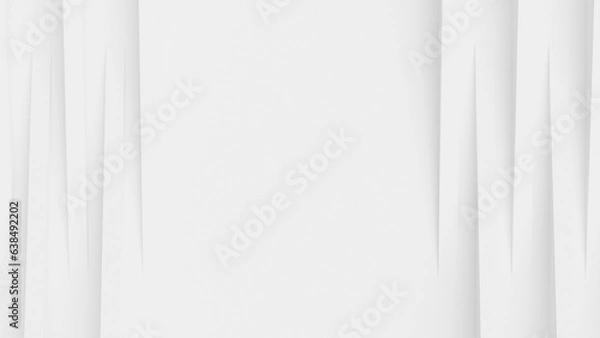 Fototapeta Abstract elegant simple light white background. Modern diagonal white background.