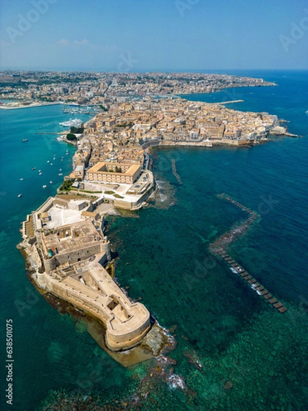 Obraz Ortigia (Siracusa)