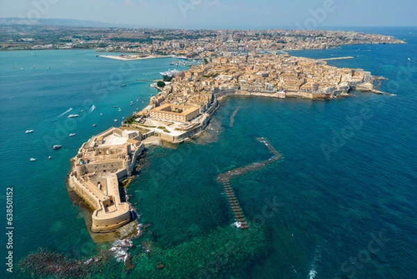 Obraz Ortigia (Siracusa)