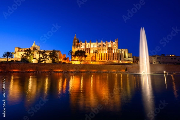 Obraz Cathédrale de Palma de Majorque