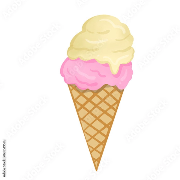 Obraz Ice cream cone 