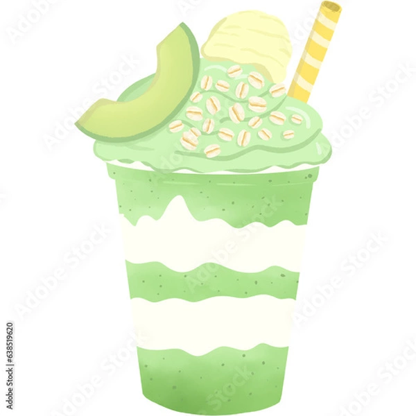 Obraz Avocado smoothie 