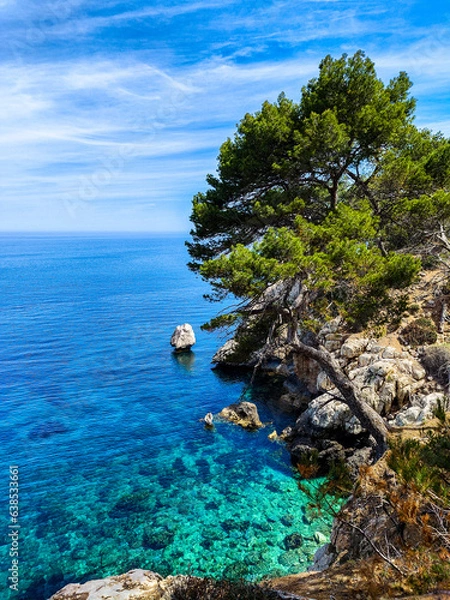 Obraz calanque de majorque