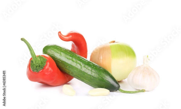 Fototapeta Various vegetables.