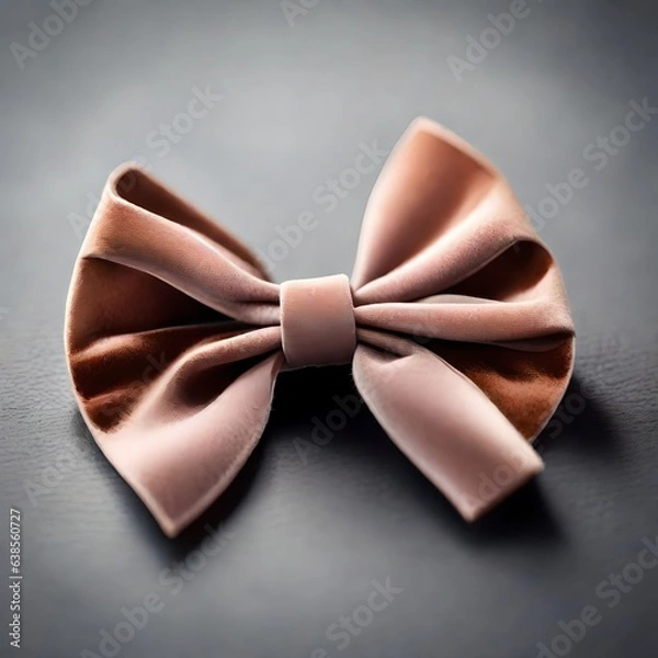 Fototapeta black bow tie
