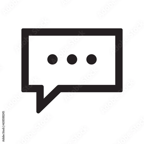 Fototapeta speech bubble