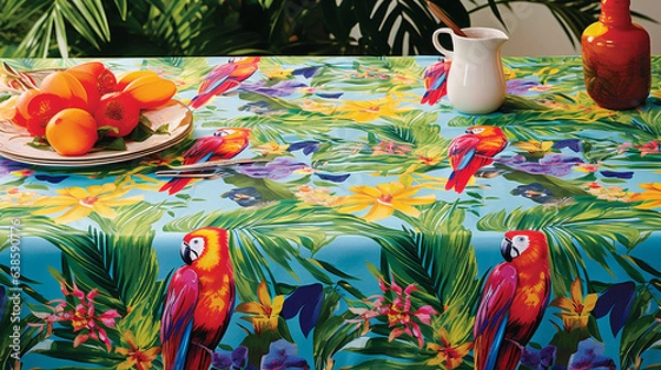 Obraz fish in the aquarium