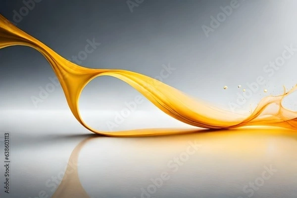 Fototapeta abstract background with sun