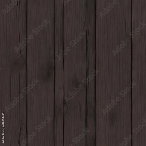 Fototapeta Dark Wooden fence texture pattern. Tiles, Patterns, Shapes for Repetition Design.