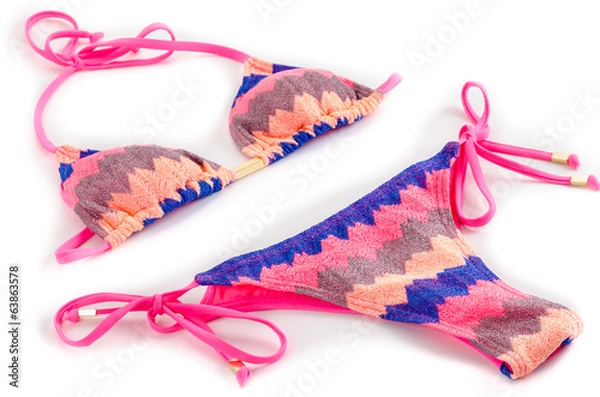 Obraz Pink bikini