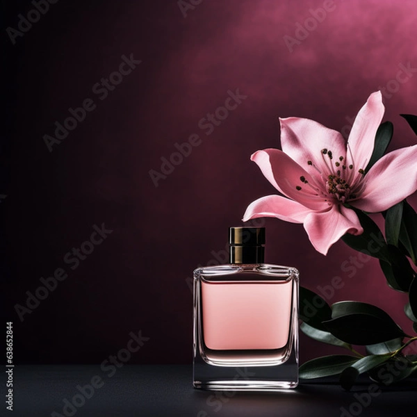Fototapeta bottle of perfume