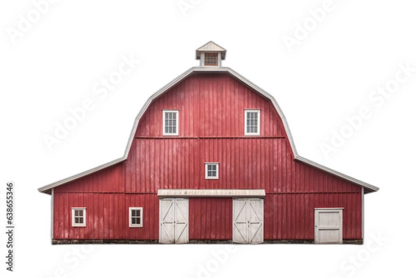 Obraz red barn