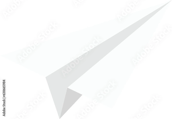 Fototapeta Paper plane