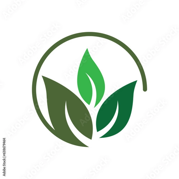 Fototapeta Eco Tree Leaf